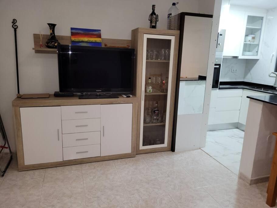 Apartamento Bajo Con Terraza Y Piscina Torrevieja Eksteriør bilde