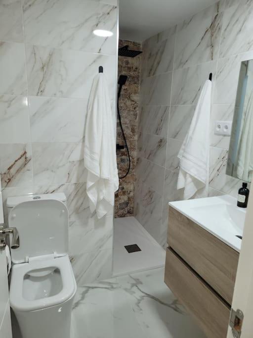 Apartamento Bajo Con Terraza Y Piscina Torrevieja Eksteriør bilde